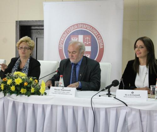 Kuburović: Unaprediti položaj sudija prekršajnih sudova