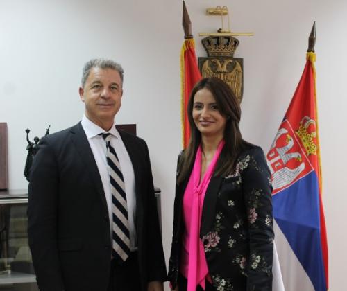 Ministarka Kuburović sa Bramercom o saradnji Srbije sa mehanizmom za međunarodne krivične tribunale
