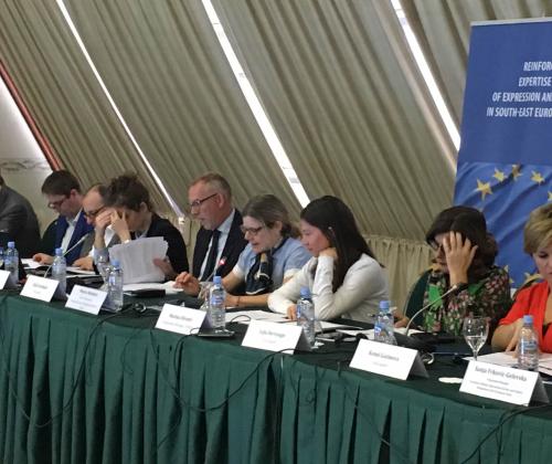 Скопље, 18-19.10. Регионална конференција за судије, тужиоце и адвокате о слободи изражавања