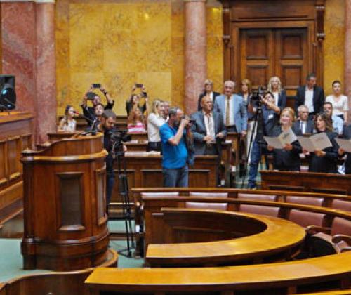 Судије и заменици јавних тужилаца положили заклетве