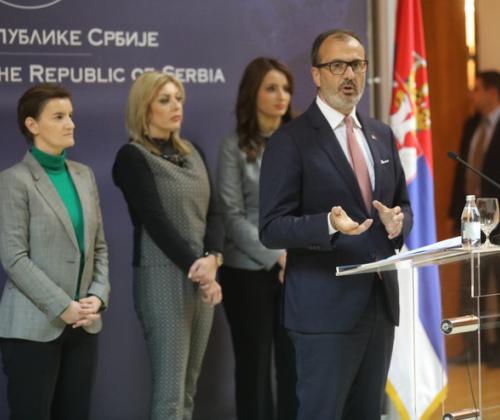 Фабрици: Србија остварила напредак у поглављима 23 и 24, али потребно да уложи више напора у тој области