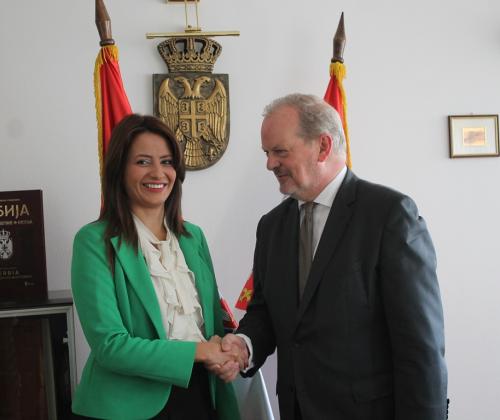 Ministarka Kuburović sa ambasadorom Holandije o Poglavlju 23