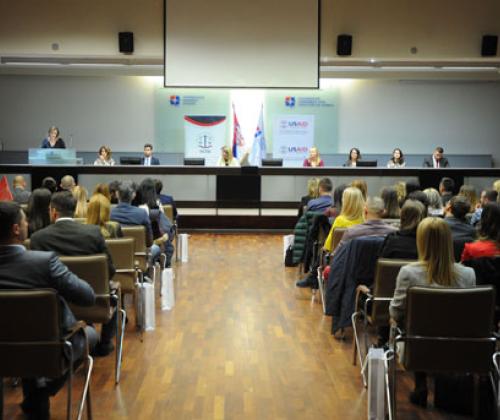 Удружење судијских и тужилачких помоћника одржало је данас 6. редовну годишњу скупштину у Београду