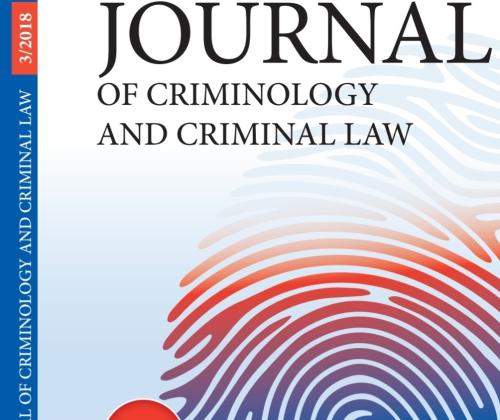 Ревија за криминологију и кривично право