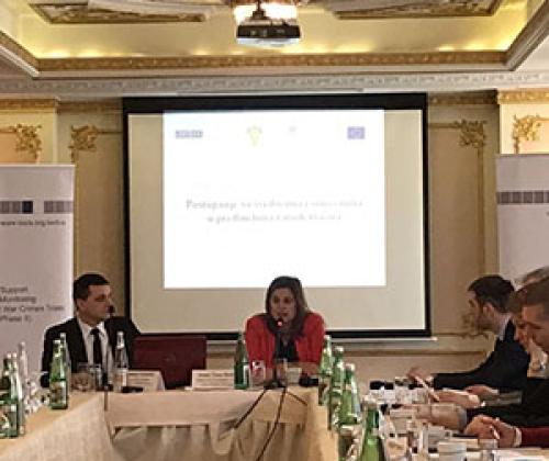 Подршка праћењу домаћих суђења за ратне злочине (фаза 2)