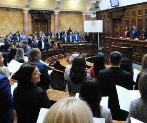 Novih 156 sudija položilo zakletvu u Parlamentu