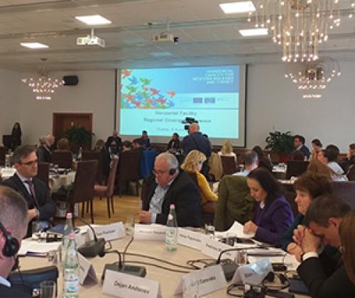 Završna konferencija Horizontal fasiliti projekta za Zapadni Balkan i Tursku