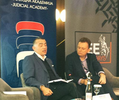 Dani prava jugoistočne Evrope – „Edukacija u pravosuđu, prezentacija Pravosudne akademije“