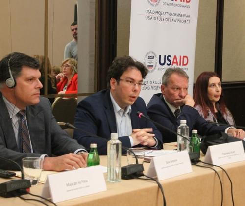 Хотел HYATT - округли сто на тему „Ефикасно и правично извршење: хармонизација праксе кроз измене Закона о извршењу и обезбеђењу“