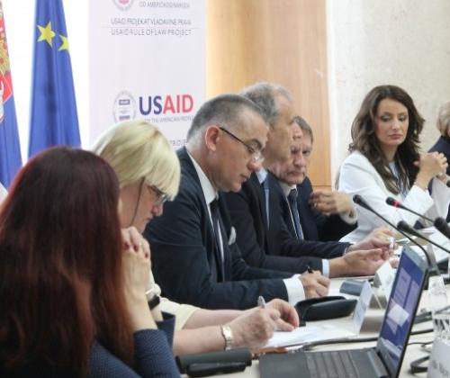 Predstavljen radni tekst Strategije razvoja pravosuđa za period 2019-2024. godine
