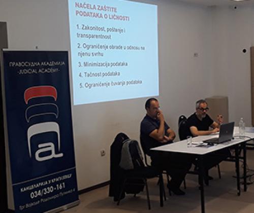 Primena novog Zakona o zaštiti podataka o ličnosti