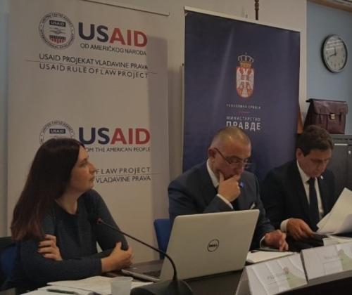 Okrugli sto o radnom tekstu Strategije razvoja pravosuđa za period 2019-2024. godine u Novom Sadu