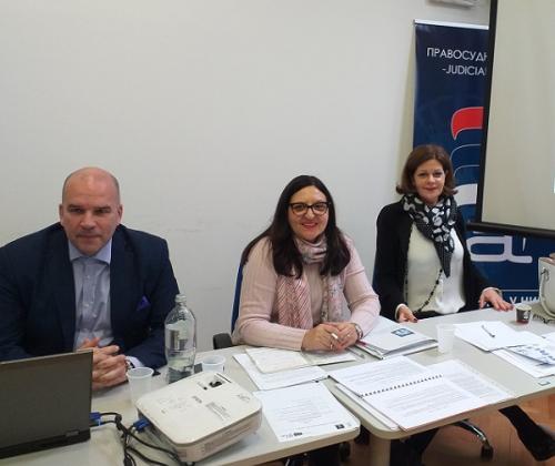 Disciplinska odgovornost sudija - Niš, 21 i 22. februar