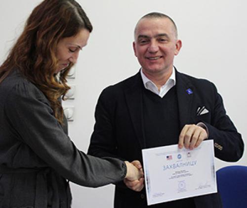 Svečana dodela sertifikata polaznicima specijalizovanih kurseva pravnog engleskog jezika