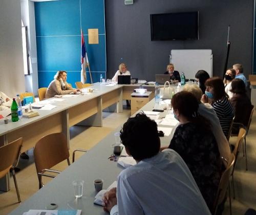 Specijalizovana obuka sudija po Zakonu o utvrđivanju činjenica o statusu novorođene dece za koju se sumnja da su nestala iz porodilišta u RS - Beograd, 25. jun