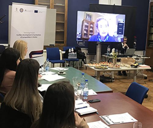 Obuka srpskog pravosuđa o materijalno-pravnim pitanjima iz oblasti prava konkurencije