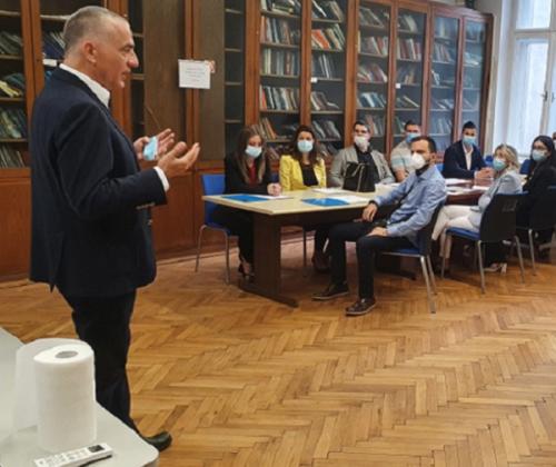 Састанак са једанаестом генерацијом корисника почетне обуке