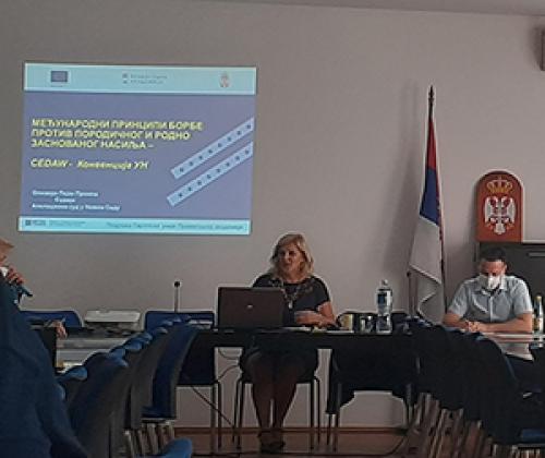 Закон о спречавању насиља у породици