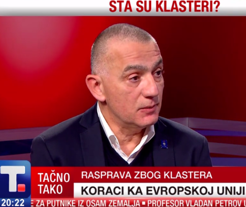 У емисији “Тачно тако“ - о питањима референдума и променама Устава Србије говоре гости Милица Ђурђевић и Ненад Вујић