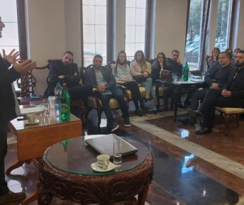 "Малолетници као учиниоци кривичних дела и малолетна лица оштећена кривичним делом" - Крагујевац, 2.4.2022.