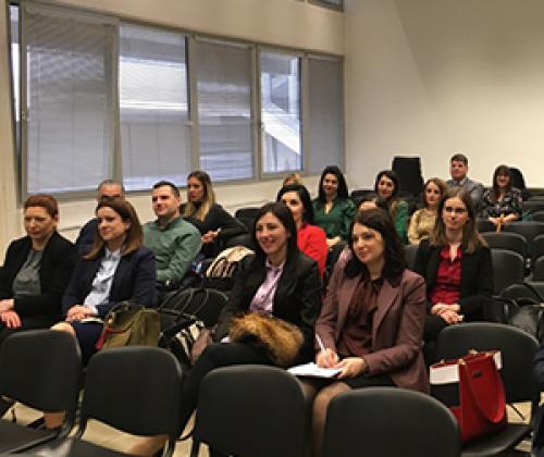 Специјализована обука за примену Закона о спречавању насиља у породици