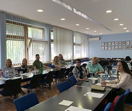 Односи са јавношћу - Основна обука портпарола судова