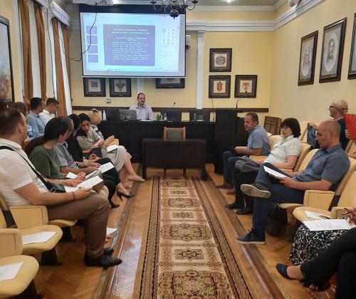 "Малолетници као учиниоци кривичних дела и малолетна лица оштећена кривичним делом" - Нови Сад, 2.7.2022.