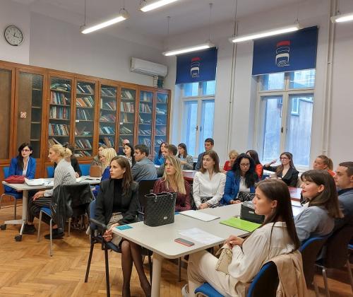 Свечани пријем дванаесте генерације корисника почетне обуке