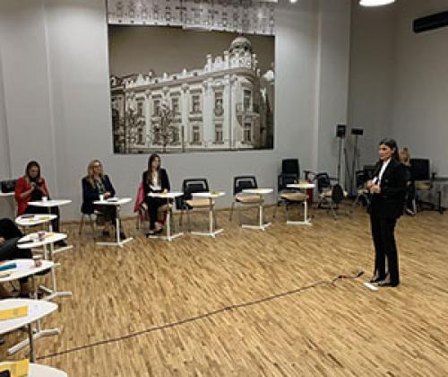 Основне комуникацијске вештине - обука за портпароле