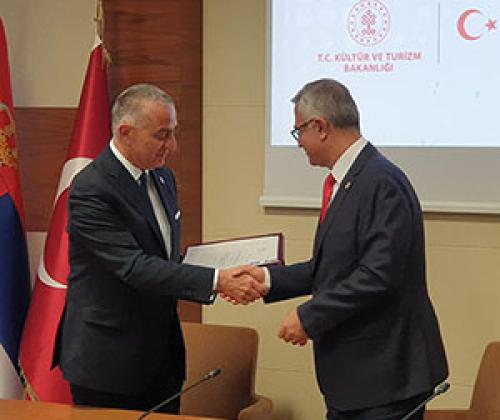 Споразум о сарадњи Правосудних академија Републике Турске и Републике Србије