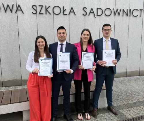 Participation of the Judicial Academy in THEMIS 2023 competition