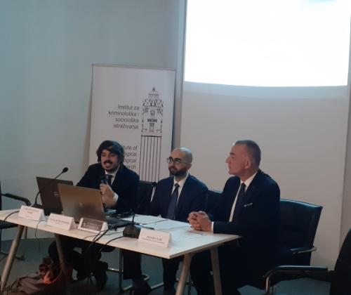 "Financial Crime Litigation: Preventing Money Laundering and Fighting Fraud in the EU" organized by the Judicial Academy and the European Institute of Public Administration (EIPA) from Luxembourg