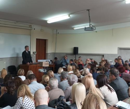 Training "Application of the Law on Local Elections"