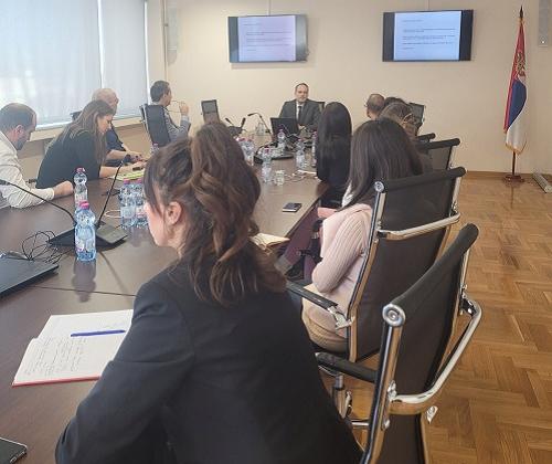 Seminar in the premises of the State Attorney's Office in Belgrade on the topic "Digital assets and intellectual property"