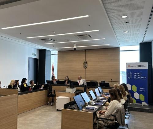 Project for good administration - Administrative dispute related to public procurement