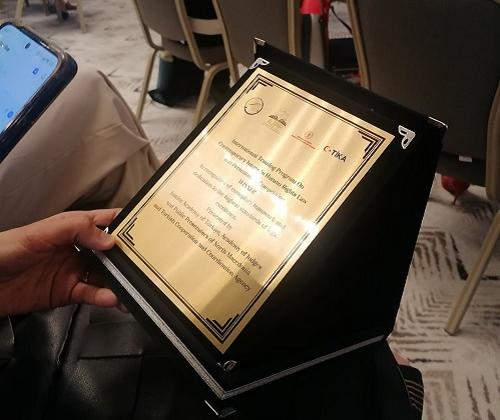 The victory of the Judicial Academy at the international competition dedicated to human rights