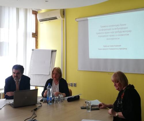 Family law with a foreign element - International legal assistance in civil matters