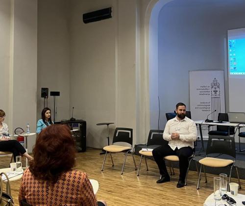 Training of trainers - spokespersons
