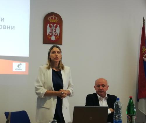 Training on the application of the Law on the Protection of Whistleblowers