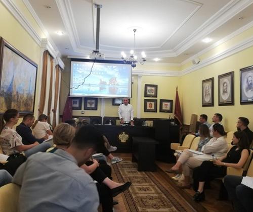 Novi Sad, training on "Minors as perpetrators of criminal acts and minors injured by criminal acts"
