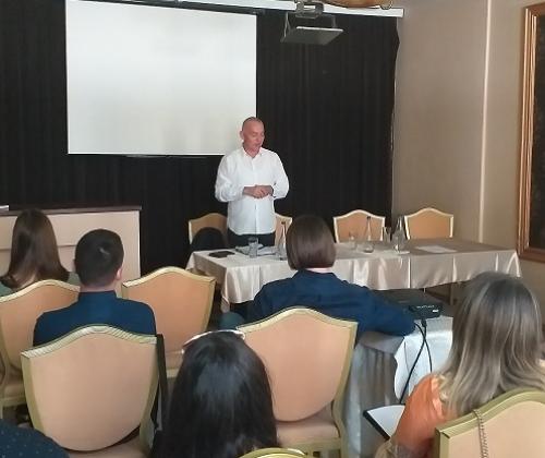 Niš, training on "Minors as perpetrators of criminal acts and minors injured by criminal acts"