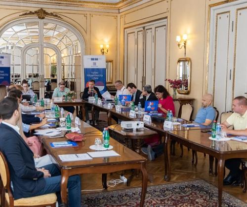 A meeting of the working group for amending the Law on the Judicial Academy was held