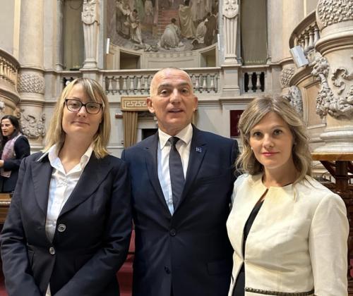 Studijska poseta italijanskim pravosudnim institucijama