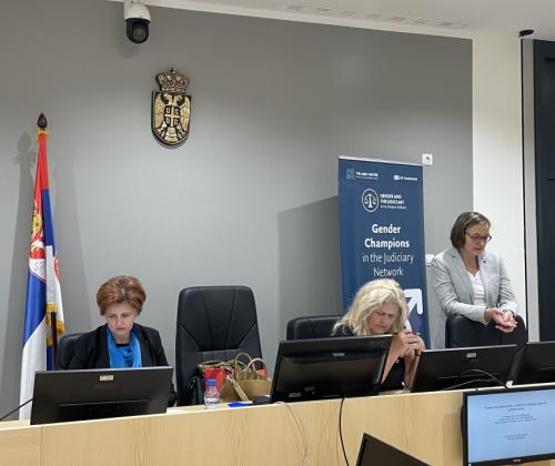 Predstavljanje priručnika „Postupanje u slučajevima femicida“