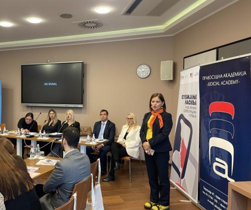 Trening o rodnoj ravnopravnosti i rodno zasnovanom nasilju