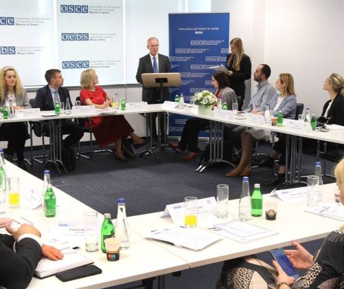 Razmatranje specijalizacije sudija i tužilaca za ekološke predmete