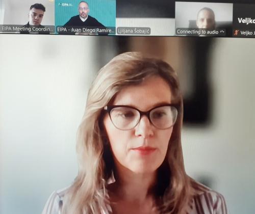 „Улога националног судије у европском правосудном простору; Правосуђе и примена права ЕУ’’ у организацији Правосудне академије Републике Србије и Европског института за јавну управу (ЕИПА) из Луксембурга