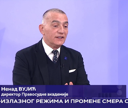 Ненад Вујић, гост РТС-а - "Насиље које трпи жена није њена приватна ствар – заштитите жртву макар анонимном пријавом"