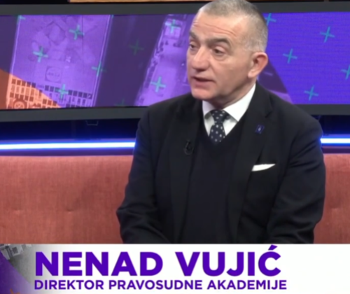 Ненад Вујић гост редакције EuroNews – прилог о Међународном дану људских права