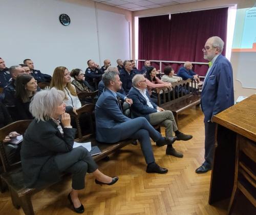 Курс о увиђају саобраћајних незгода